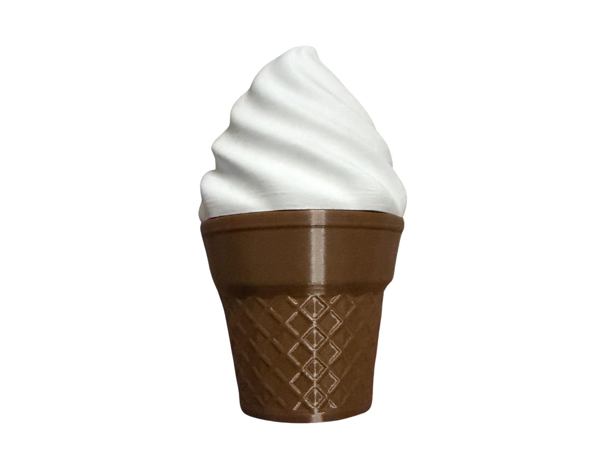 Ice Cream Cone Container