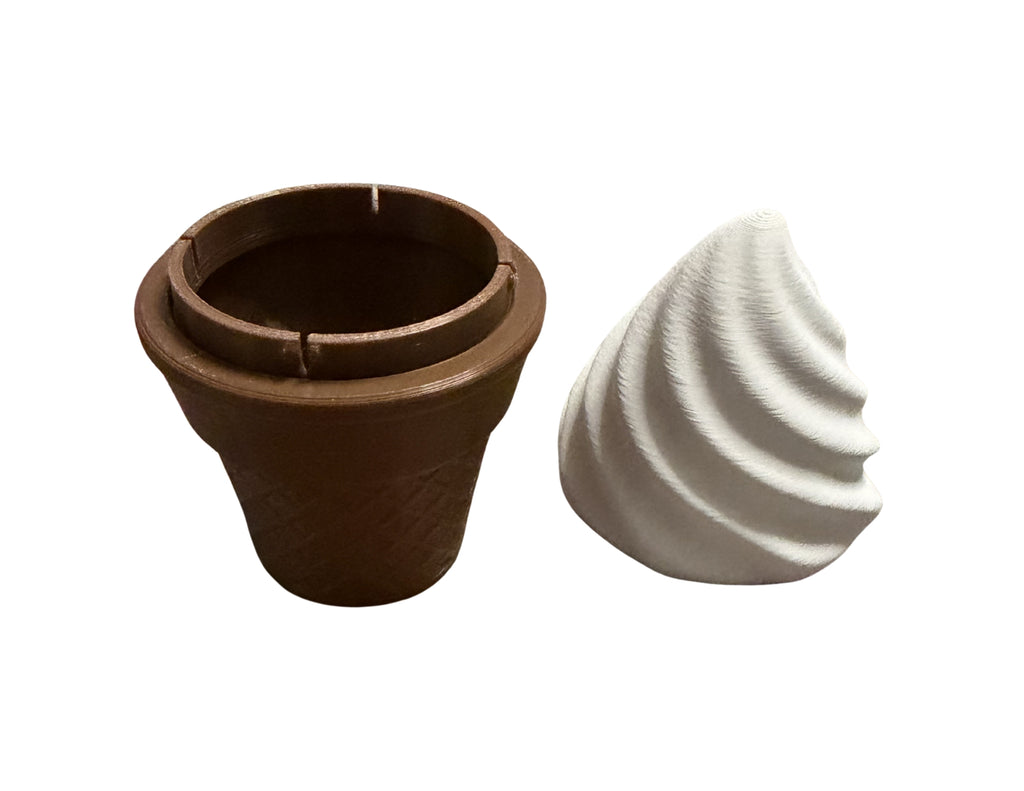 Ice Cream Cone Container