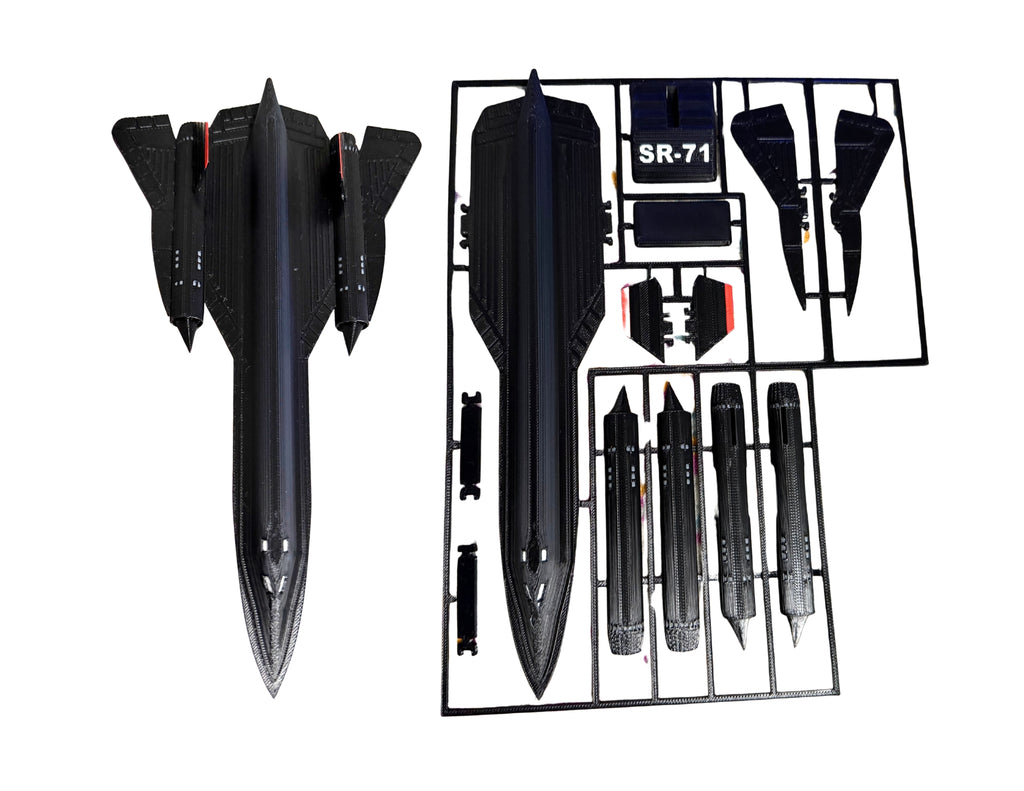 SR-71 Blackbird Assembly Kit