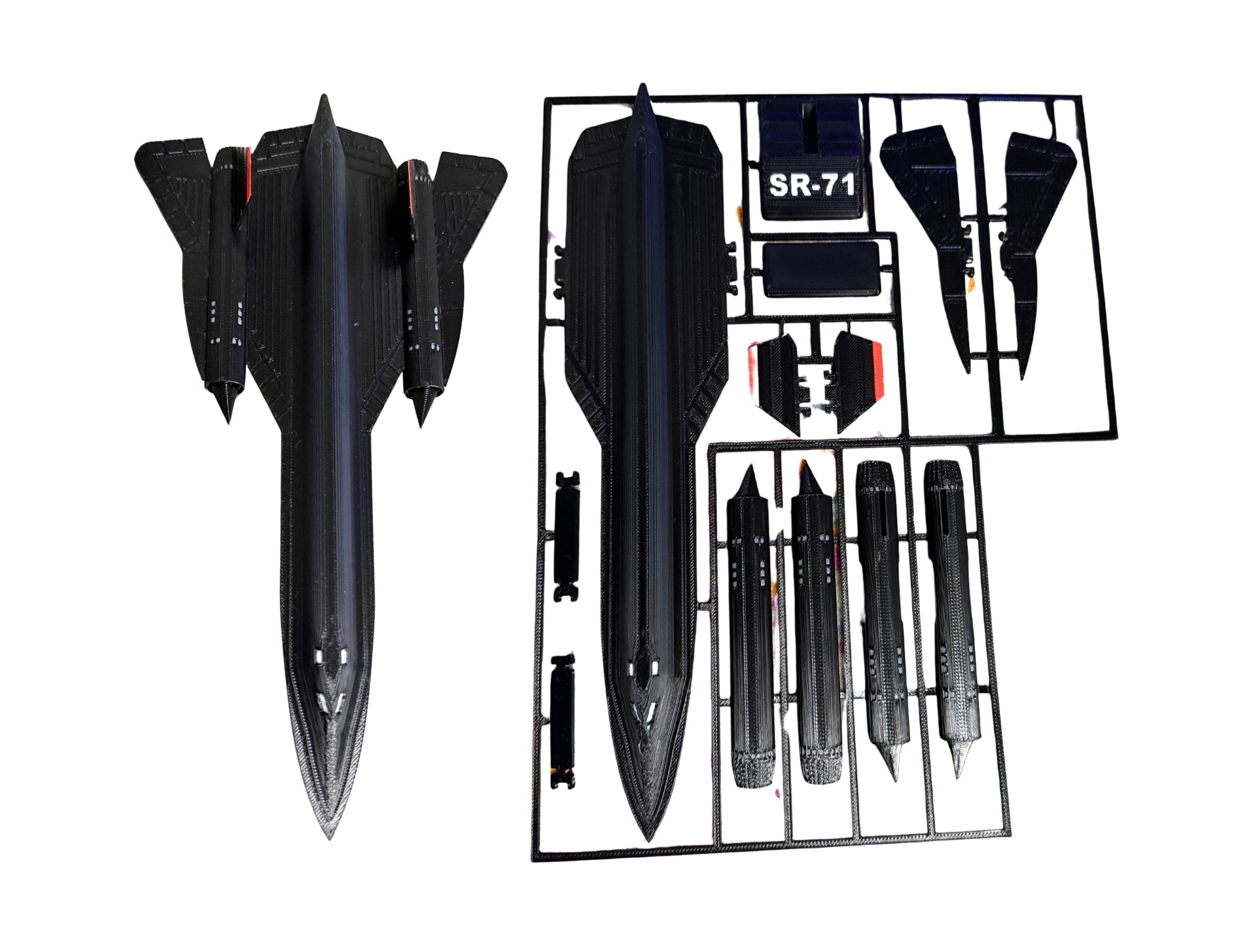 SR-71 Blackbird Assembly Kit