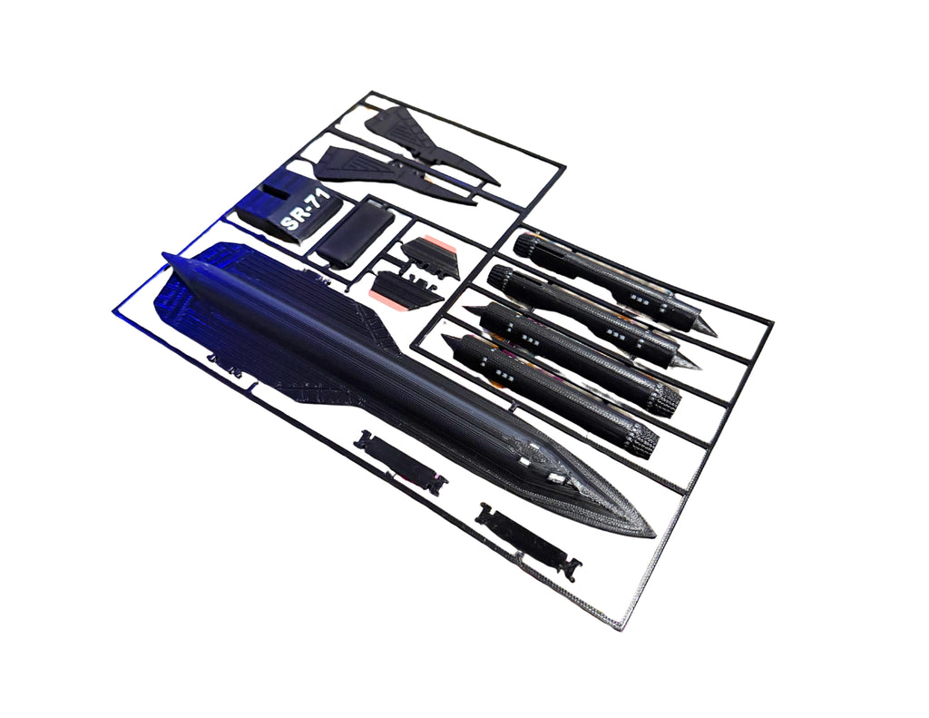 SR-71 Blackbird Assembly Kit