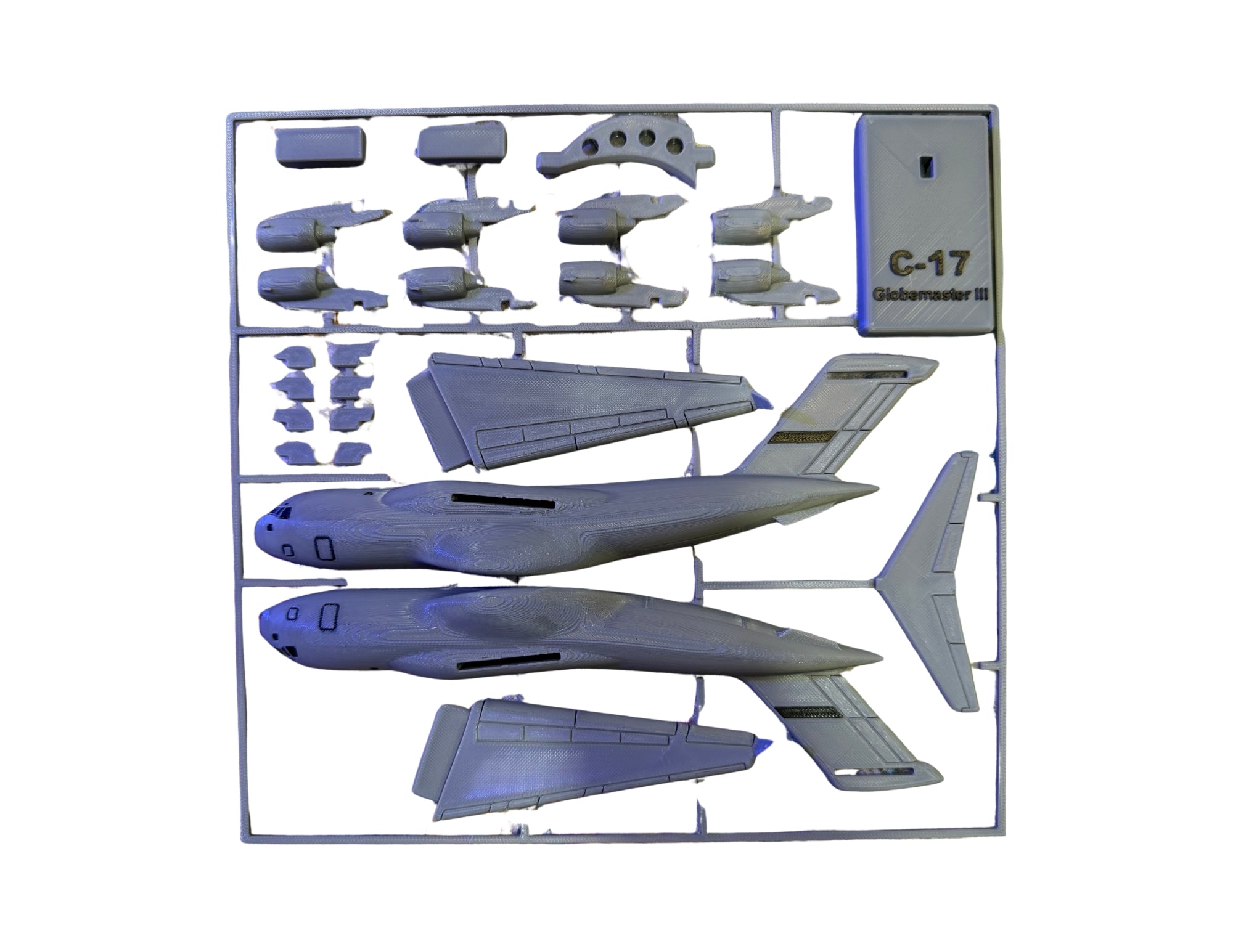 C-17 Globemaster Assembly Kit