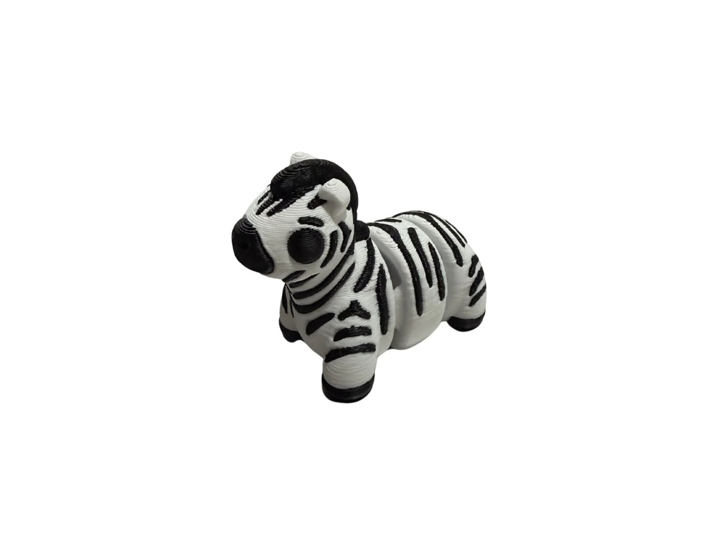 Small Articulated Animals, 3D Printed Flexi Fidget Toy, Cute Desk Pet