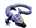 24" Articulated Stone Dragon