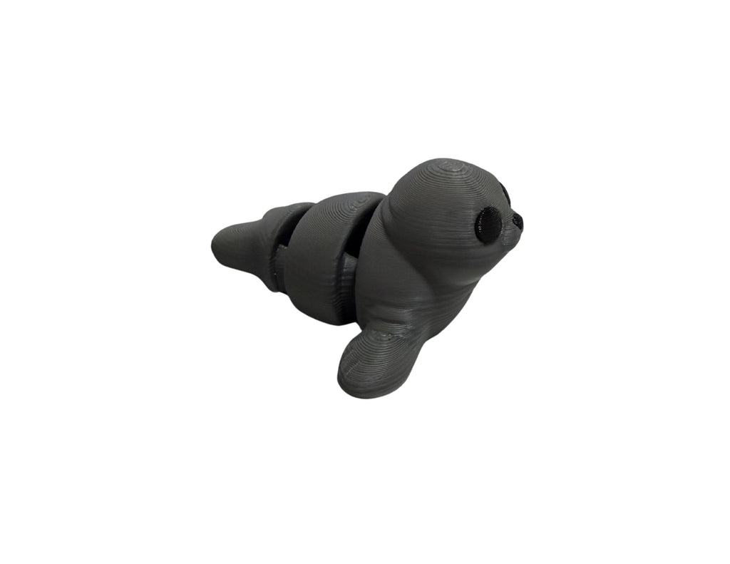 Small Articulated Animals, 3D Printed Flexi Fidget Toy, Cute Desk Pet