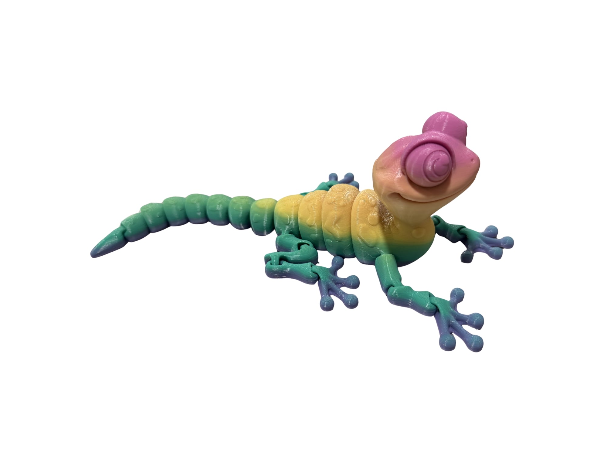 8" Gecko