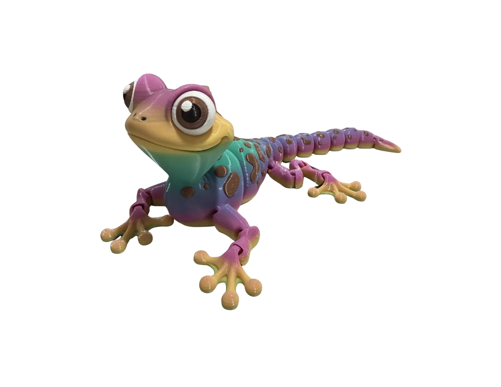 8" Gecko