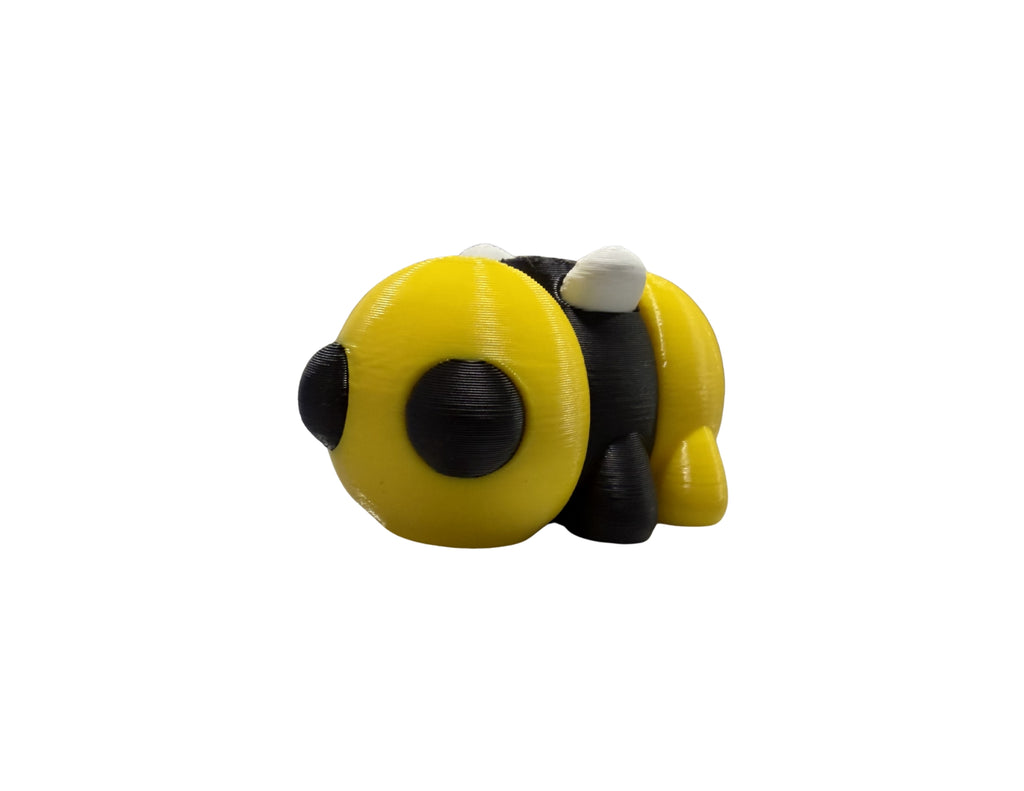 Small Articulated Animals, 3D Printed Flexi Fidget Toy, Cute Desk Pet