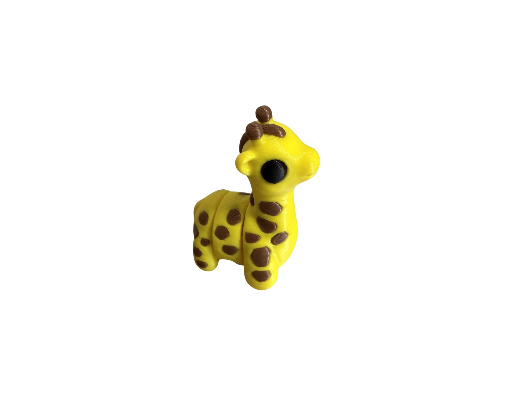 Small Articulated Animals, 3D Printed Flexi Fidget Toy, Cute Desk Pet