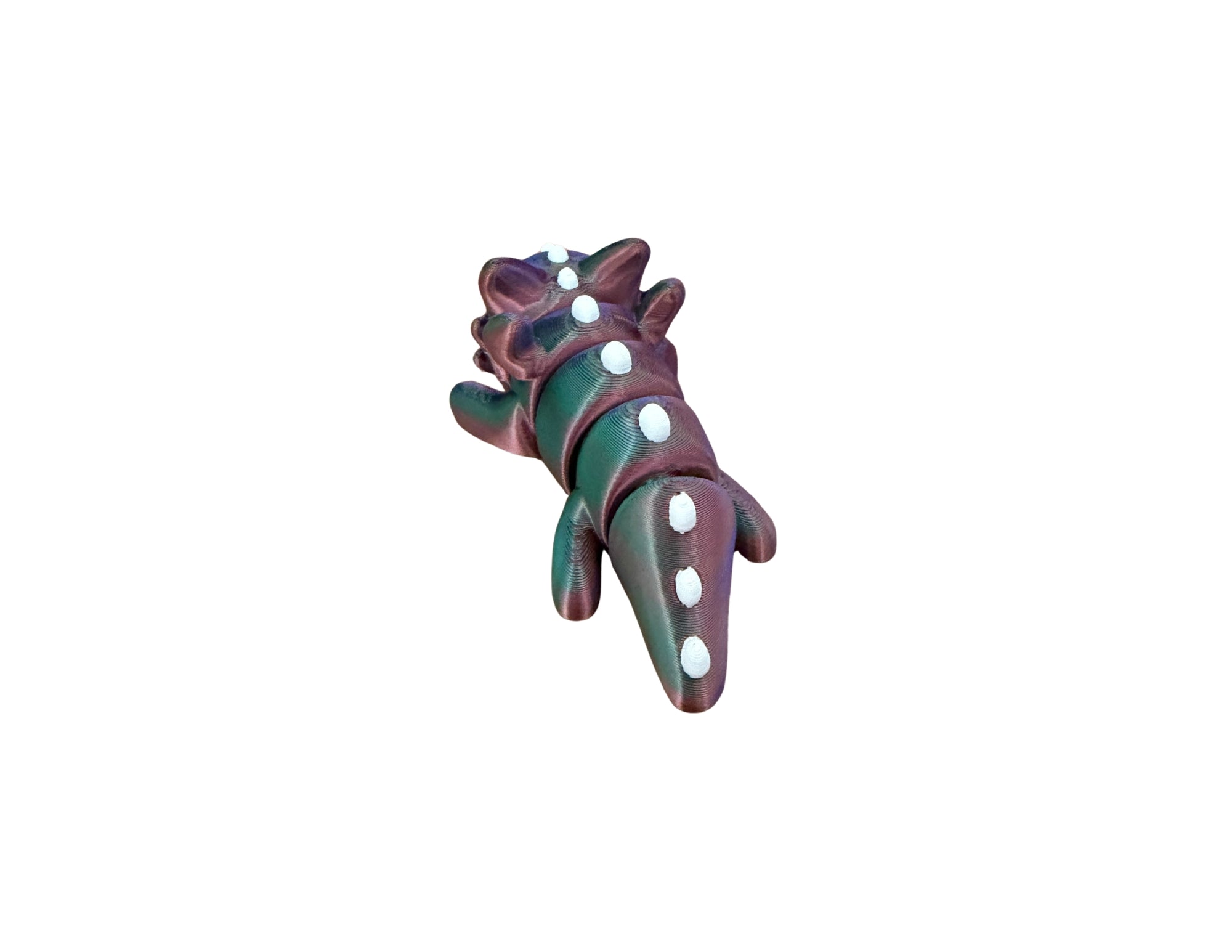 Small Articulated Dragon – Flexible 3D Printed Fidget Toy, Desk Pet, Fantasy Gift, Poseable Dragon Figure