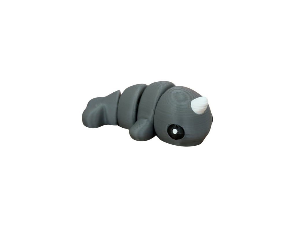 Small Articulated Animals, 3D Printed Flexi Fidget Toy, Cute Desk Pet