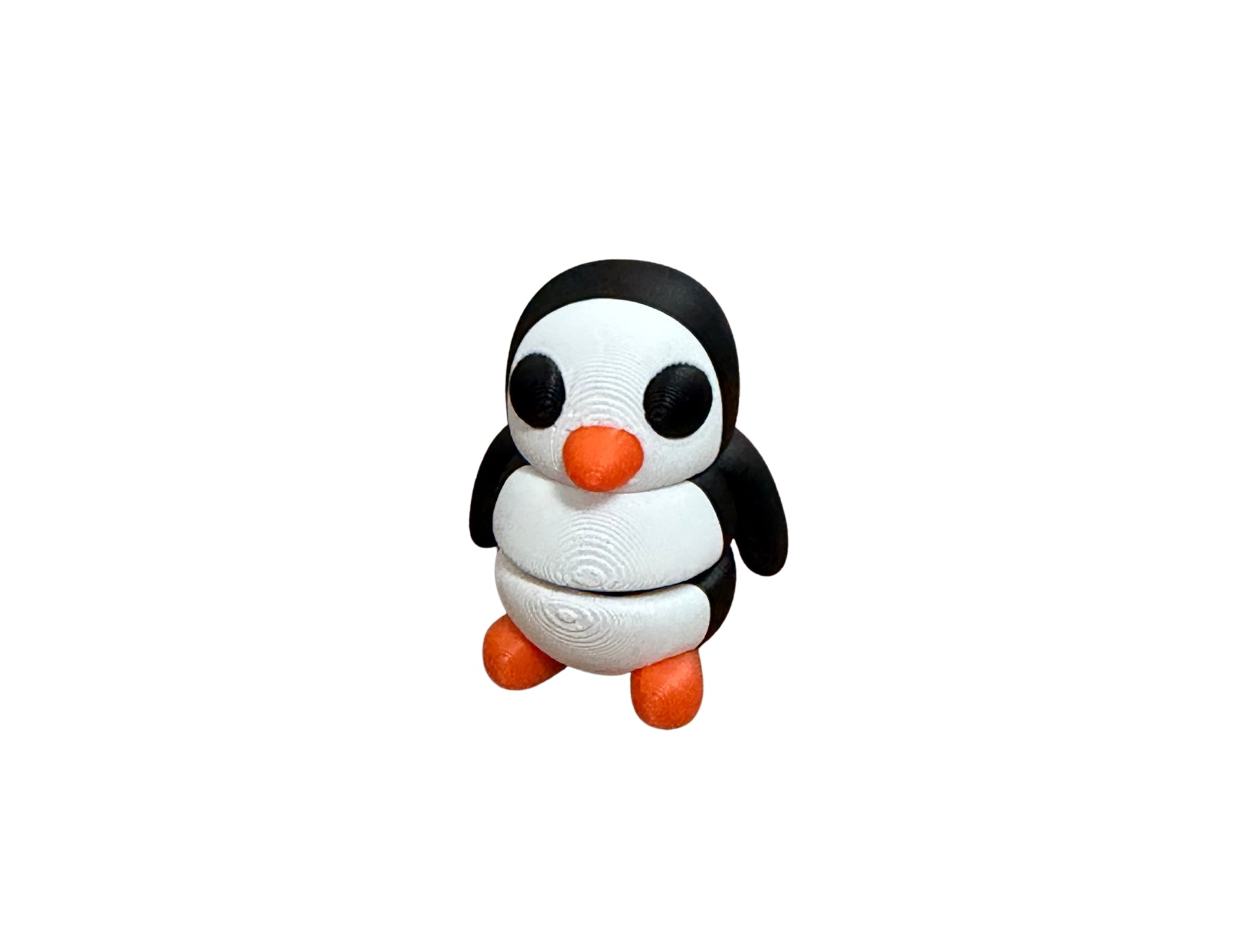 Small Articulated Animals, 3D Printed Flexi Fidget Toy, Cute Desk Pet