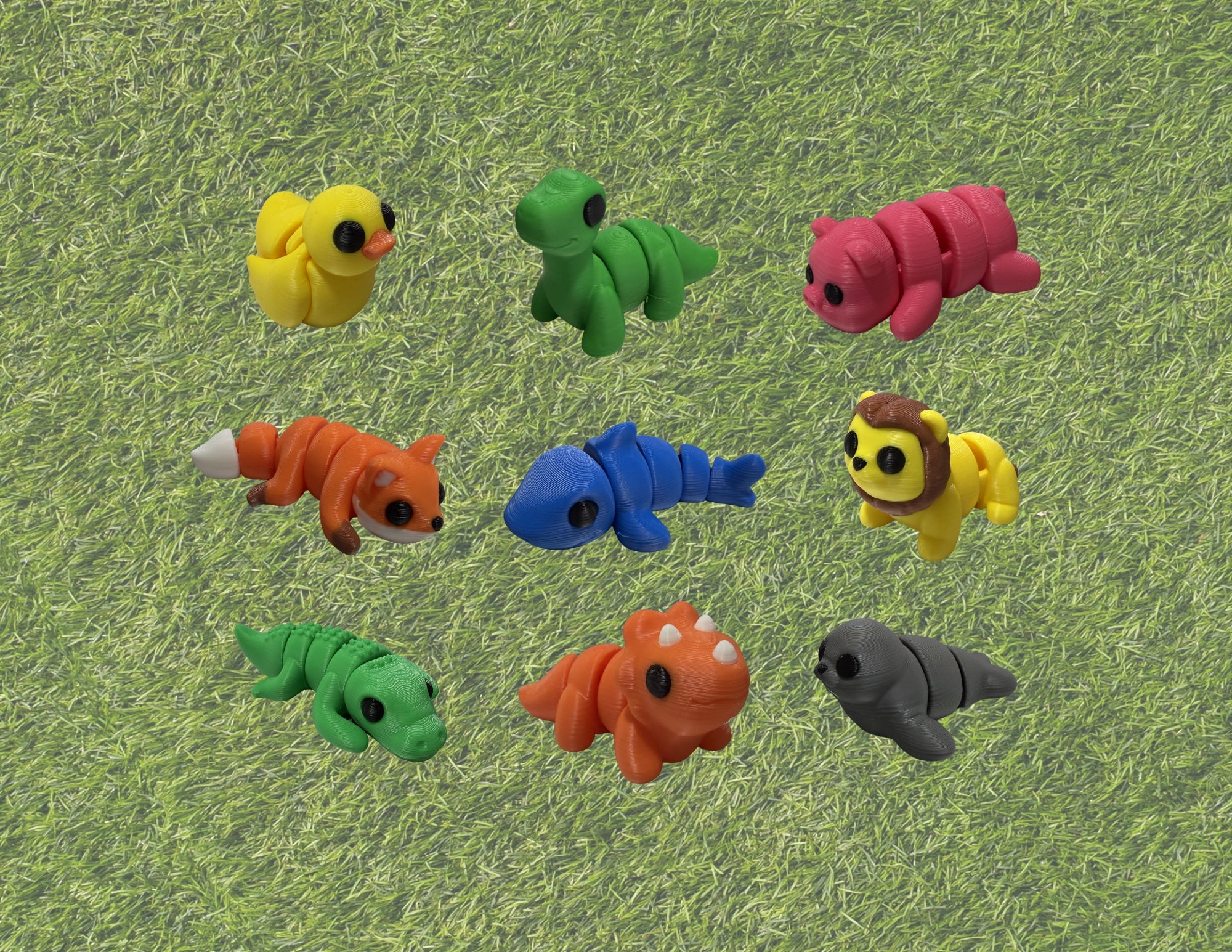 Small Articulated Animals